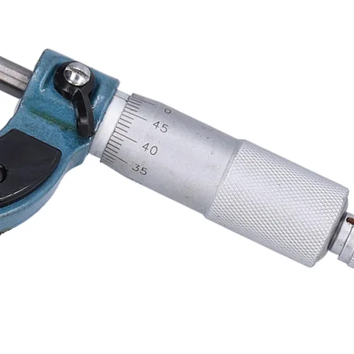 Miniatura 9 de Micrómetro exterior, básculas transparentes, micrómetros de espesor de acero inoxidable portátil, fácil operación duradera para equipos