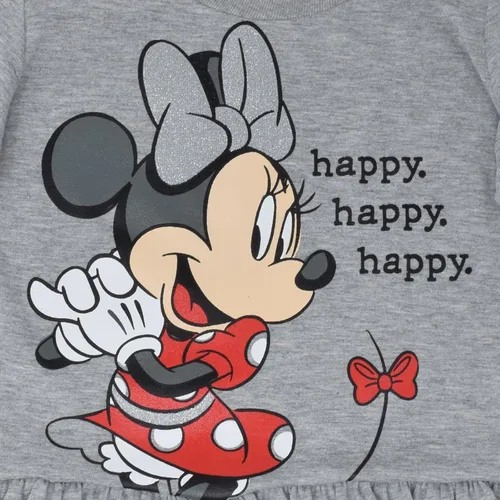 Miniatura 4 de Disney Minnie Mouse - Conjunto de camiseta y leggings para niñas