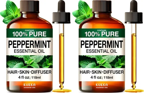 Miniatura 48 de Kukka - Aceite esencial de albahaca para difusores, 100% natural para la piel, aceite de albahaca para aromaterapia, fragancia para la piel, masaje