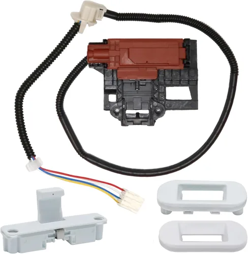 Conjunto de interruptor de bloqueo de tapa de puerta de arandela, reemplazo para lavadoras Whirlpool Cabrio Maytag Centennial Amana Kenmore,