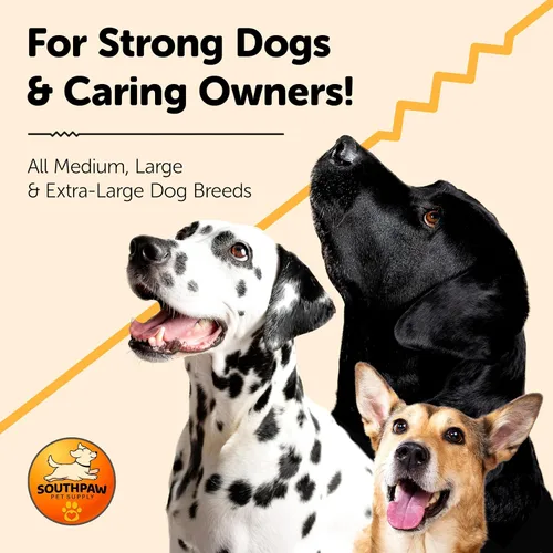 Miniatura 8 de Correa elástica para perro con absorción de golpes de 4 a 7 pies para Golden Retreivers con hebilla de cinturón de seguridad y mango acolchado