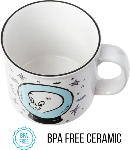 Miniatura 7 de Silver Buffalo Casper The Friendly Ghost - Taza de cerámica, 20 onzas Casper El fantasma amistoso