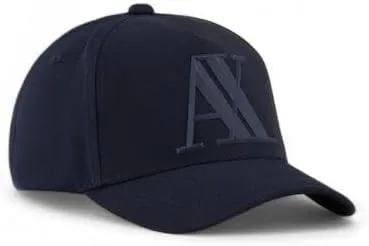 Miniatura 5 de AX ARMANI EXCHANGE Sombrero 3D Rubber Ax Tonal Logo para hombre, marino