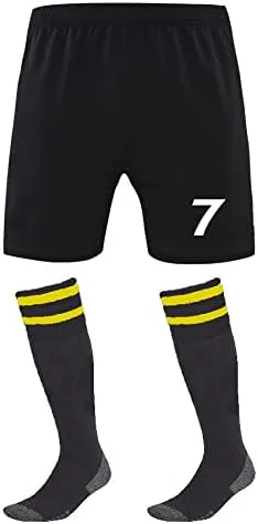 Miniatura 4 de LDASSON Portugal Soccer - Camiseta de fútbol 7 tallas para niños y jóvenes
