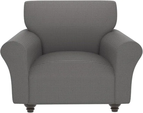 Miniatura 47 de Fundas elásticas para silla, fundas elásticas para sillón de 2 piezas, fundas de sofá lavables con diseño floral para sillón, protector de muebles