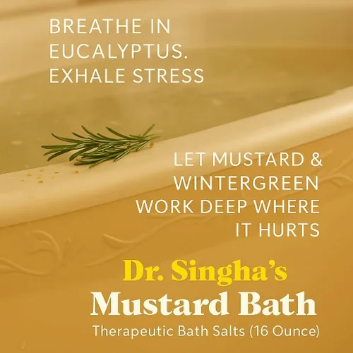 Miniatura 2 de Mostaza para baño de Dr. Singhas, 16 onza