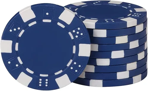 Miniatura 7 de 11.5 Gram Bulk Chip Accessories, 10 Pcs Professional Poker Chip, Casino Poker Chips,Clay Composite Casino Poker Chips for Casino Card Games Texas