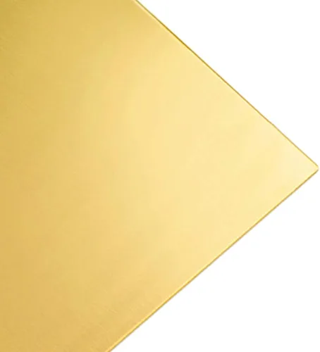 Miniatura 3 de Dxcaicc Latón CU del metal de las materias primas de la pureza elevada de la hoja H62 de cobre amarillo ampliamente utilizado en el desarrollo