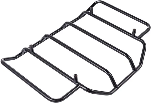 Miniatura 6 de Advanblack Portaequipajes para maletero Harley Hard Tour, paquete de maletero Air Wing Tour, estante superior para Harley Touring Street Glide Road