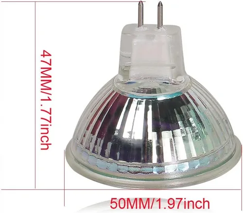 Miniatura 5 de 12V bajo voltaje MR16 GU5.3 Base LED 4W Bombilla verde equivalente a 20W 35W Luz halógena para iluminación de pista de inundación de paisaje al aire