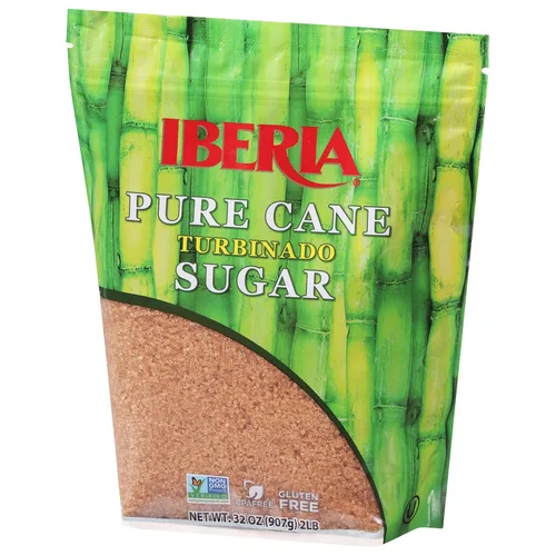 Miniatura 3 de Iberia Pure Cane Turbinado - Azúcar crudo, 32 onzas