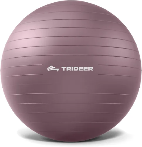 Miniatura 10 de Trideer Pelota de Ejercicio de Yoga, Silla de Oficina y Bola de Equilibrio, Bola de Estabilidad para Pilates, Terapia Física, Entrenamiento