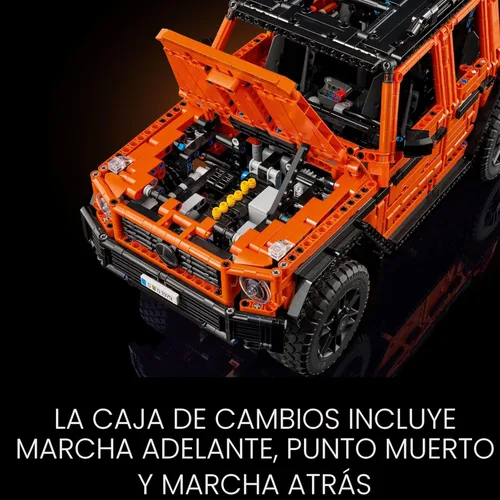 Miniatura 4 de LEGO Technic Mercedes-Benz G 500 Professional Line - Juego de construcción de Mercedes G-Wagon para adultos, mayores de 18 años, regalo