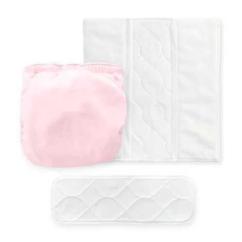 Miniatura 10 de Amazing Baby SmartNappy Cubre pañal de mezclilla NextGen Hybrid Azul pastel