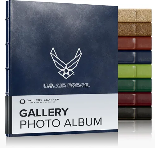 Recambio de página de bolsillo de fotos de álbum de galería - Se adapta a fotos de 4x6" - Artículo # 11018