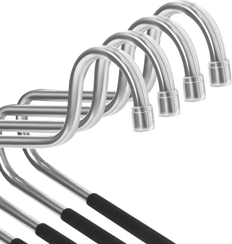 Miniatura 5 de Perchas para colchas, paquetes de 10 perchas resistentes para edredones, edredones, manteles, toallas (ancho extendido: 16.5 pulgadas)