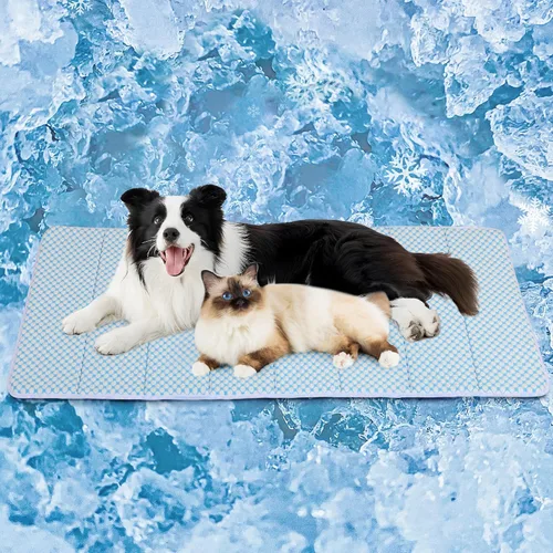 Miniatura 36 de Tapete para jaula para perros de tamaño XL, cama de espuma viscoelástica de 41 x 27 pulgadas, lavable y antideslizante, tapete ultrasuave para Oscuro