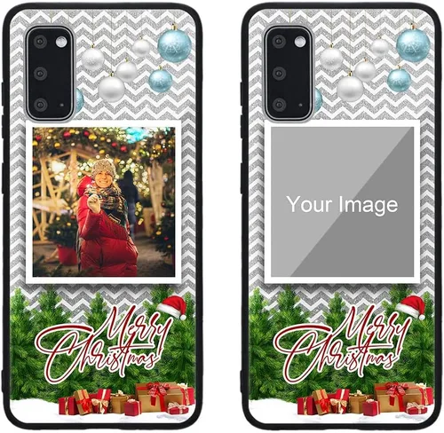 Miniatura 226 de Funda de teléfono personalizada para Samsung Galaxy S22+ / S22 Plus 5G, funda de TPU suave de vidrio templado antiarañazos personalizada con foto