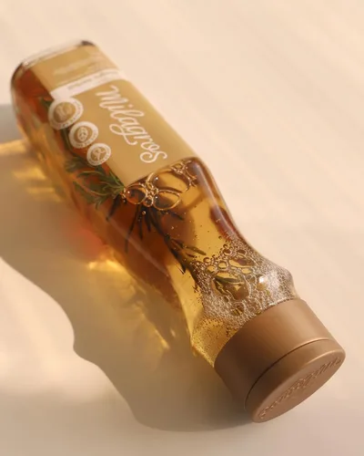 Miniatura 4 de Shampoo de Romero Milagros - Productos colombianos para el cuidado del cabello para el crecimiento natural, fortalecimiento y reparación, juego