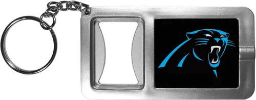 Miniatura 18 de Siskiyou Sports NFL unisex-adult Flashlight Key Chain With Bottle Opener