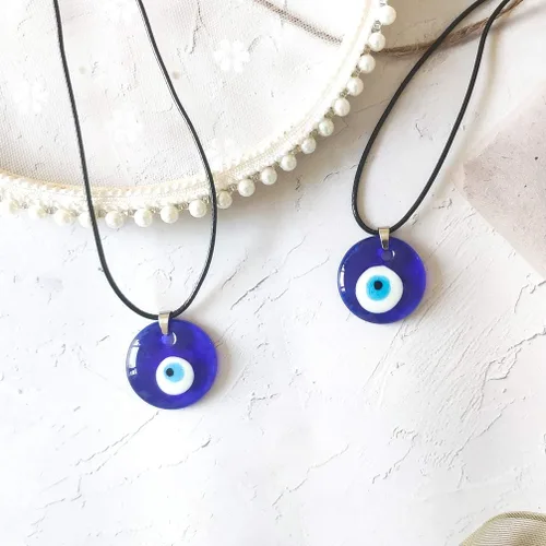 Miniatura 5 de choice of all Collar de mal de ojo para mujer, gargantilla dorada con protección contra el mal de ojo para niñas, collar de protección turca