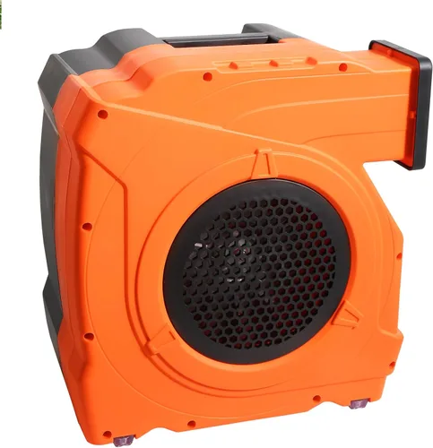 Miniatura 11 de VEVOR Inflatable Blower, Electric Air Blower, Bounce House Blowing Pump, Commercial Corded Fan Pump for Castle Wate Slides Water Slide Bouncy Castle