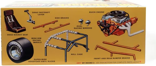 Miniatura 3 de AMT - 1966 Buick Skylark Modificado Stocker (AMT1398)