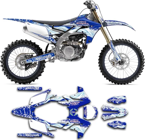 Miniatura 8 de juego de calcomanías para YZF250 YZ250F 2019 2020 2021 2022 2023, YMYZF25194518N001-KO