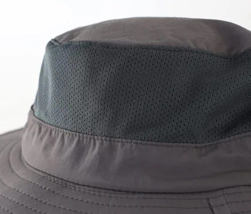 Miniatura 7 de Home Prefer Sombrero de malla para exteriores UPF50+ Sombrero de pesca de ala ancha con solapa para el cuello