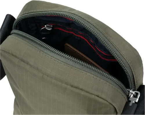 Miniatura 4 de Tommy Hilfiger Alexander Mini - Bolsa para reportero, Verde militarnegro