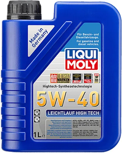 Liqui Moly 2331 Leichtlauf High Tech 5W-40 Aceite de motor - 1 litro