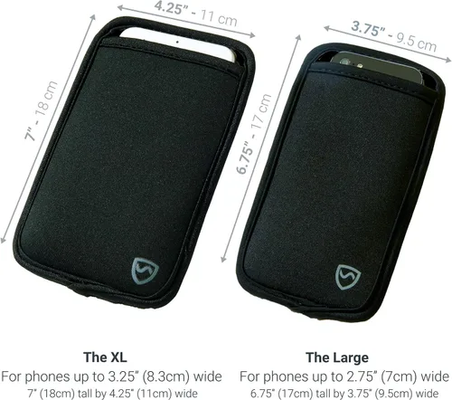 Miniatura 3 de SYB Shield Your Body - Funda antiradiación para teléfono celular, fundas para teléfono celular para bloquear EMF, bloqueador de radiación