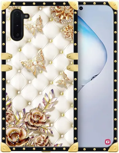 Miniatura 187 de Funda compatible con Samsung Galaxy Note 10 Plus, Lipstick Lips Note 10 Plus para niñas, TPU suave a prueba de golpes, protección rígida
