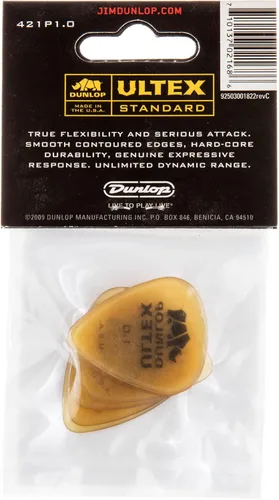 Miniatura 3 de Jim Dunlop Ultex® Standard Pick 1.0MM - Paquete de 6