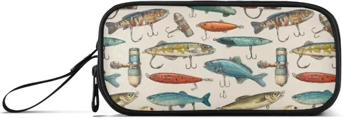 Miniatura 13 de Fisyme Estuche para lápices de texto con números negros de béisbol, caja de gran capacidad, organizador de papelería, bolsa personalizada