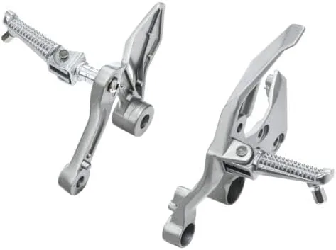 TCMT Estriberas para reposapiés de conductor para Yamaha FZ09 2014-2017 FJ09 2015-2017 XSR900 2016-2021 MT09 2014-2020 Tracer 900 GT 2019-2020