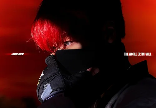 Miniatura 7 de ATEEZ THE WORLD EP.FIN : WILL 2nd Album Photobook+Sticker+Photocard+Tracking Sealed Standard Z Version