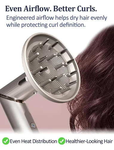 Miniatura 4 de Accesorio difusor para sistema de peinado y secado de aire Shark FlexStyle, accesorios para rizos naturales para Flex Style Dry Styler, herramienta