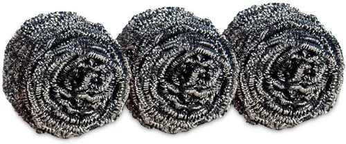 Miniatura 8 de Scotch-Brite Almohadillas de limpieza con revestimiento de cobre, 3 almohadillas para fregar (paquete de 2)