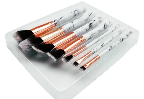 Miniatura 4 de Set de maquillaje profesional (2 piezas de esponja de maquillaje redonda)