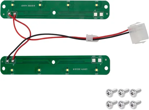 W11042554 Luces del módulo del congelador del refrigerador reemplazan W11101384, W11387579, W11527432- para refrigeradores Whirlpool Kenmore (solo