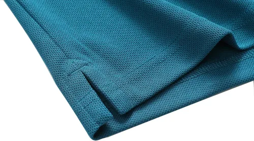 Miniatura 6 de MOERDENG Polo de golf para hombre, ajuste regular, secado rápido, táctico, manga corta y larga, camiseta de tenis