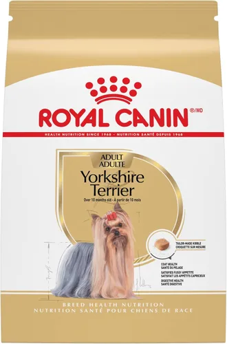 Miniatura 12 de Royal Canin Breed Health Nutrition Yorkshire Terrier - Alimento seco para perros adultos, bolsa de 2.5 libras