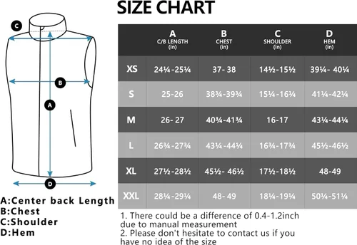Miniatura 7 de Little Donkey Andy Chaleco Softshell para mujer, chaleco de golf ligero a prueba de viento, chaleco de ciclismo sin mangas para correr, senderismo