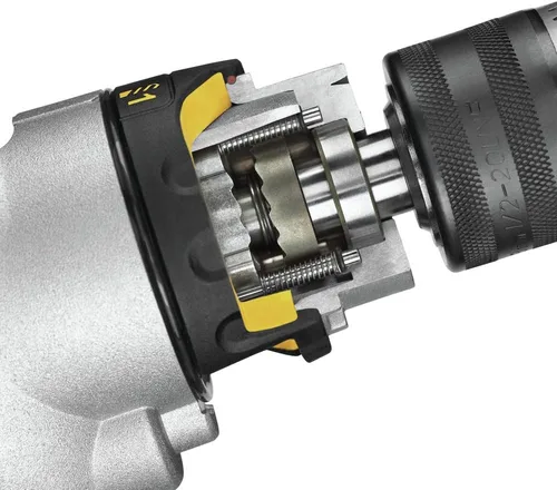 Miniatura 4 de DEWALT - Taladro percutor 13 mm, 10 amperios, mango de pistola (DWD520)