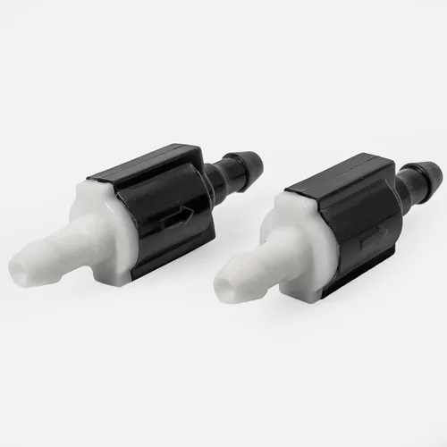 Miniatura 4 de Válvulas de retención universales de 2 piezas para boquillas del lavaparabrisas delantero para Toyota, Lexus, Nissan y otras marcas – Accesorios