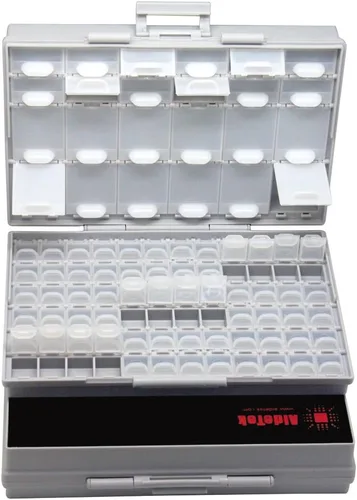 Miniatura 23 de AideTek BOXALL48 48 Tapas Caja Vacía Organizadora SMD SMT Tamaño 6 Pulgadas 9 Pulgadas Montaje en Superficie