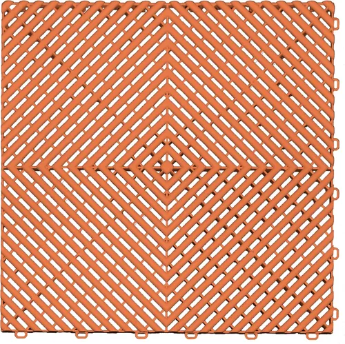 Miniatura 29 de Swisstrax Ribtrax PRO Azulejos Entrelazados para Piso de Garaje, 15.75 x 15.75 Pulgadas, Negro Azabache, Juego de 24 Piezas
