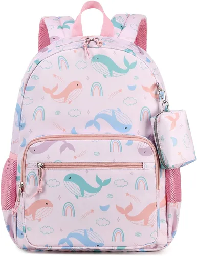 Miniatura 15 de Mygreen - Mochila escolar con bonitos diseños para niños y niñas, 11.5 x 15.7 x 5.1 pulgadas
