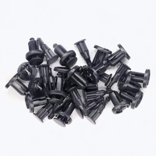 Miniatura 9 de Lantee Clips de sujeción de guardabarros a presión de 0.394 in para Honda 91503-SZ5-003, paquete de 10